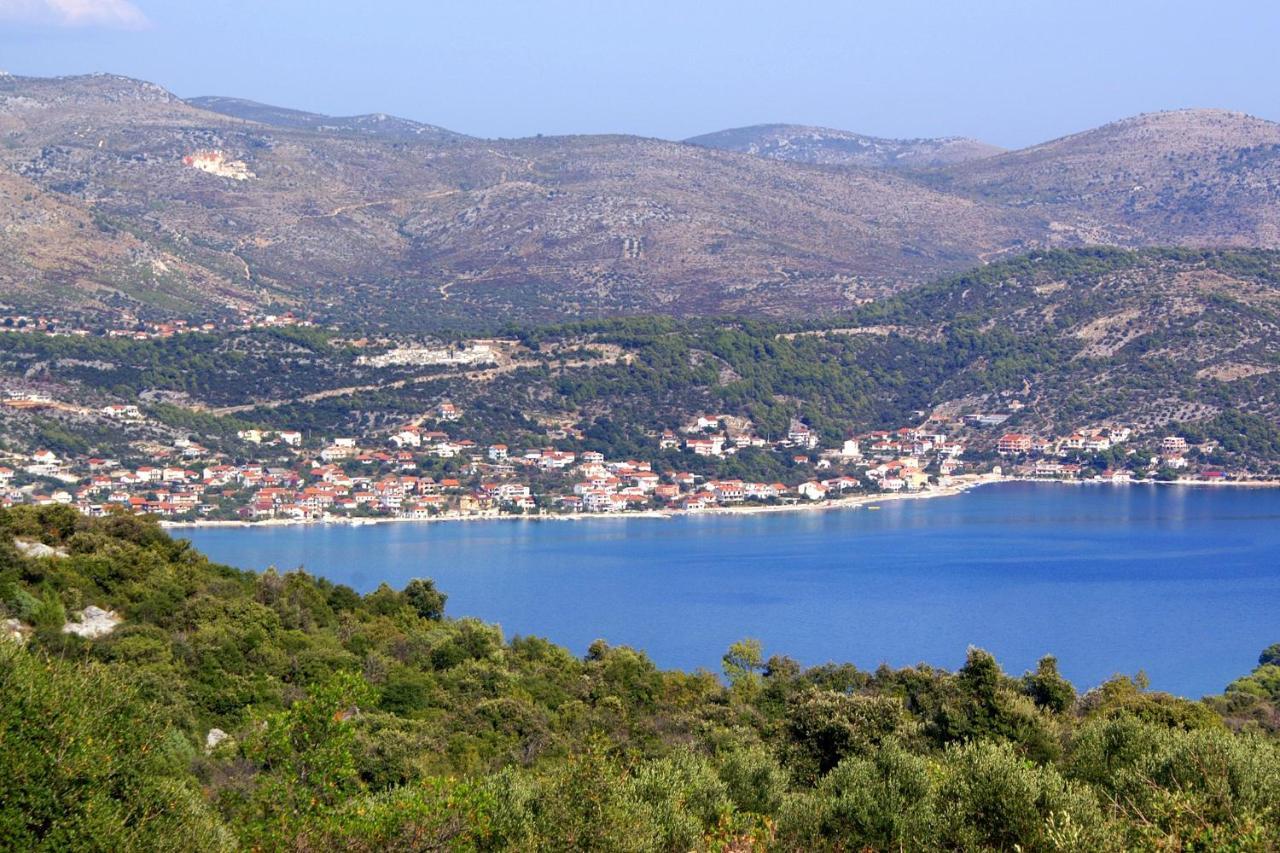 Seaside Holiday House Poljica, Trogir - 5161 Marina Bagian luar foto