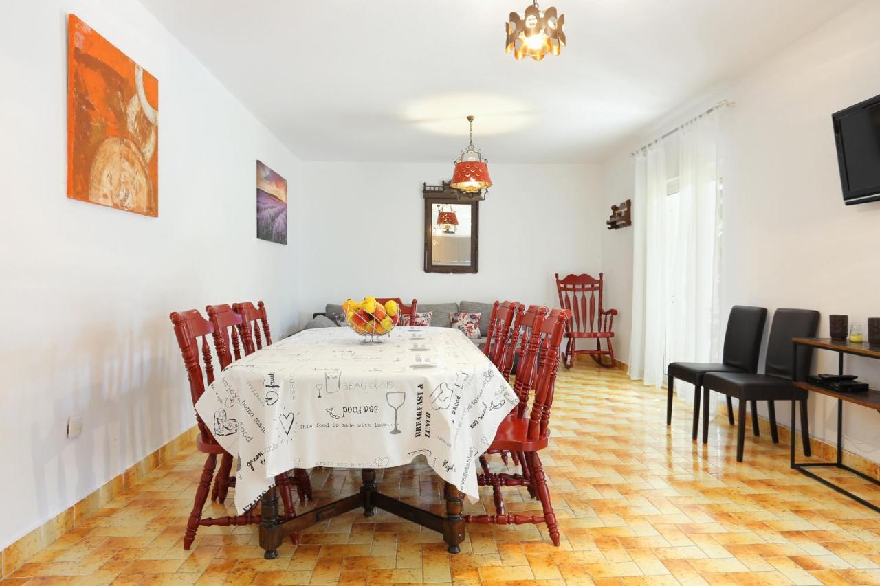 Seaside Holiday House Poljica, Trogir - 5161 Marina Bagian luar foto